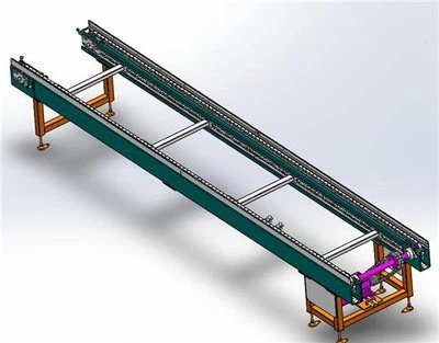 What is the airtightness requirement for a chain plate elevator?