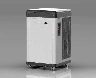 What is the role of a plating filter in tin plating?